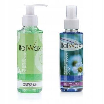 Depilacja Podgrzewacz paski 5x WOSK Italwax Lotion