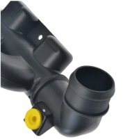 Резонатор коллектор впускной fiesta fusion 1.6 tdci Доставка, фото thumb