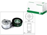 фото thumb №1, Натягувач ремінь клиновий ford tourneo custom v362 transit custom v362