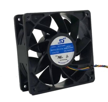 6x WENTYLATOR DO KOPARKI 120mm 6000RPM BTC ETH