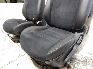 фото thumb №6, Сидіння диван сидіння лівий напівшкіра juke f15 11-19 шкіряний велюр напівшкіра