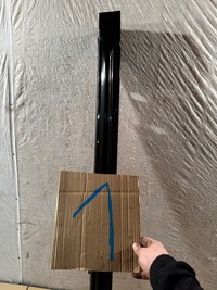 фото thumb №11, Toyota corolla e21 kombi молдинг порог левая