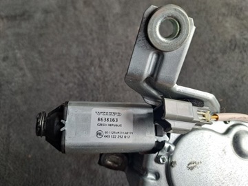 VOLVO XC90 I LIFT 02- ЭЛЕКТРОДВИГАТЕЛЬ ЗАДНЕГО ОЧИСТИТЕЛЯ ЗАДНЕЙ ДВЕРИ 8638163