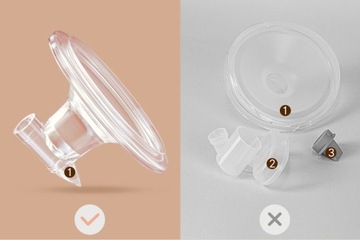 Беспроводной мобильный электрический молокоотсос Air Essence Mobile NaturalCare