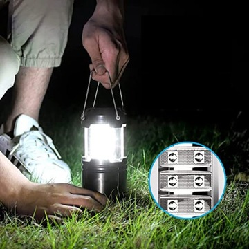 САДОВАЯ ЛАМПА ДЛЯ КЕМПИНГА LED 100лм 2 шт.