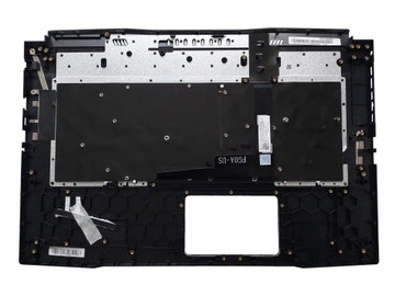 КОРПУС ДЛЯ КОРПУСОВ + КЛАВИАТУРА MSI MSI KATANA GF76 MS-17L1 MS-17L3