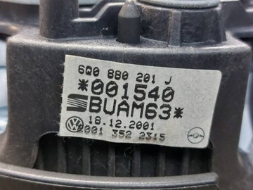 фото thumb №11, Руль + подушка volkswagen polo iv 6q0419091c 6q0880201j