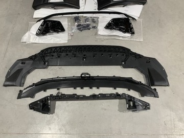 фото thumb №9, Бампер перед audi a3 na rs3 вид 8y 2021- 4 pdc audi performance