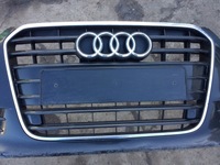 фото thumb №8, Audi a6 c7 ly9b бампер передний решётка радиатора перед решётка радиатора