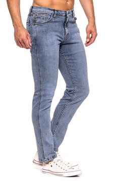 SPODNIE MĘSKIE STANLEY JEANS - 400/221 - 104cm L32