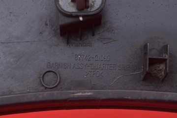 фото thumb №14, Планка крила праві зад чорна 87742-gi000 hyundai ioniq 5 v 21-