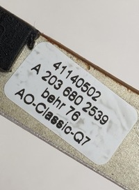 фото thumb №6, Рамка защита панель mercedes w203 a2036802539