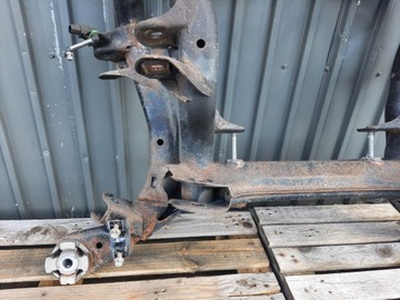 фото thumb №5, Підрамник візок колиска зад porsche cayenne ii 7p рестайлінг