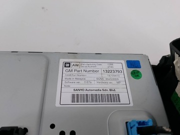 фото thumb №14, Набір mutimedialny opel insignia 13315764 13273256 13223793