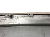 фото thumb №8, Диффузор спойлер накладка бампера задняя jeep avanger 735770979