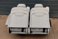 фото thumb №16, Заднє сидіння кремовий mercedes v-klasa w447 шкіра сидіння задня задній krem світлий