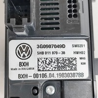 фото thumb №7, Volkswagen passat b8 2019 перемикач / вимикач обдув вентилятор