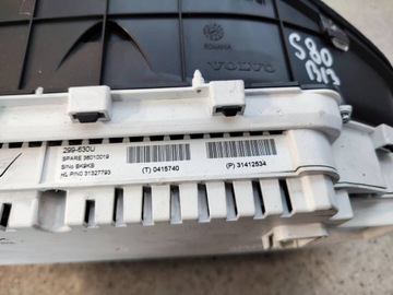 фото thumb №5, Спідометр  прилади 31412534 volvo s80 ii 2.0 d