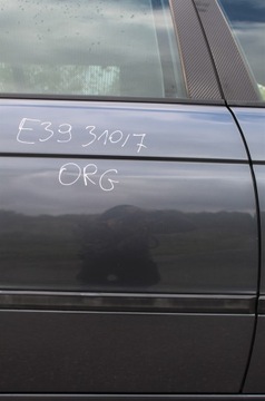 фото thumb №5, Дверь правые зад задние bmw e39 310 fjordgrau org