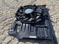 фото thumb №8, Bmw x1 u11 вентилятор радіатора корпус 365870074 5a078c9-05 оригінал