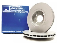 фото thumb №3, Ate гальмівні диски+ гальмівні колодки перед dacia jogger logan sandero renault clio v 258mm