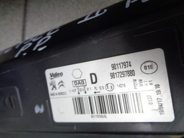 фото thumb №11, Бампер капот крыло лампа citroen c-elysee ii рестайлинг 2017 год 1.6 vti