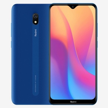 Смартфон Xiaomi Redmi 8A, 32 ГБ, две SIM-карты, 5000 мАч, синий