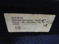 фото thumb №7, Полка багажника зад багажника opel astra h iii hb 5d 04- 13129746