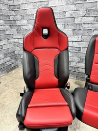 фото thumb №7, Сиденья заднее сиденье обшивки салон середина bmw x2 u10 ix2 m sport nowe кожа