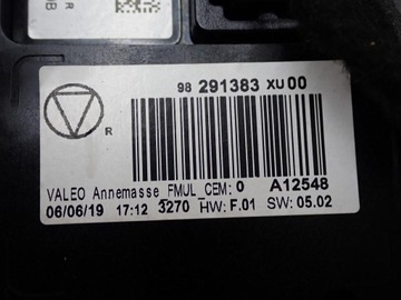 фото thumb №12, Радіо навігація навігація заводська європа citroen c3 iii 19r