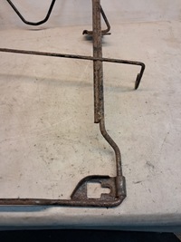 фото thumb №2, Корзина кронштейн колеса запасного renault trafic iii 23r