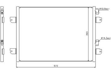 фото thumb №14, Радиаторов кондиционера nissens 94673 8200182361