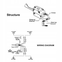 фото thumb №14, Выключатель поворотники dla apec braking qc02735