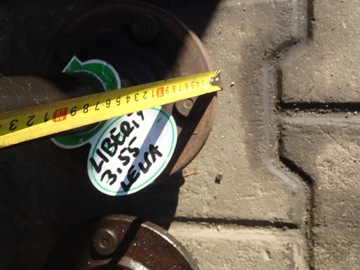 фото thumb №7, Jeep cherokee liberty kj 2.8 crd піввісь задня права 3.55