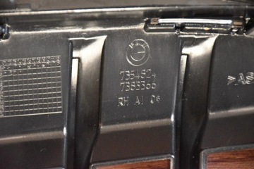 фото thumb №14, Решётка решётка решётки радиатора bmw x1 f48 sport line czarna16