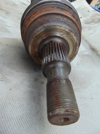 фото thumb №2, Привідний вал ліва перед mercedes w251 3.0cdi