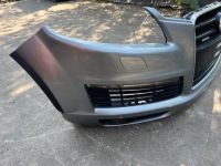 Купити Audi q7 4l ly7g sline бампер передній 4x pdc решітка радіатора перед s-line комплектний, фото thumb