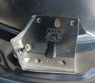 фото thumb №10, Audi a4 b8 рестайлинг 8k 12-15 капот крышка двигателя оригинал