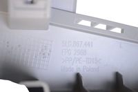 фото thumb №5, Skoda enyaq iv 2023 правая сторона защита средняя стойка / c