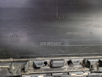 фото thumb №8, Vw passat b8 аксесуар рестайлінг 19- бампер задній 3g0