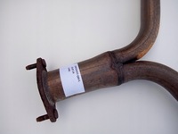 фото thumb №5, Гаситель средний y-pipe infiniti q60 3.0 2wd rwd 2017-