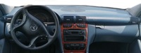 фото thumb №1, Mercedes w203 c-klasa консоль панель приладів панель приладів