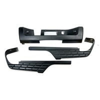 фото thumb №8, Silverado gmc sierra 07-13 молдинг заднього бампера