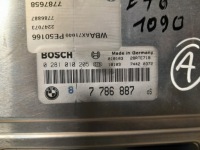 фото thumb №1, Bmw e46 бортовий комп'ютер блок керування двигун 7786887