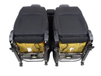 фото thumb №11, Сиденья перед передние + диван зад велюр kia pro ceed i 3d 2007-2012 европа