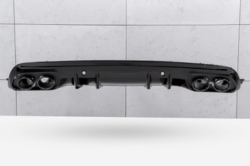 фото thumb №9, Mercedes c-class w205 2014-2021 диффузор задний з pdc набор stylizujący na