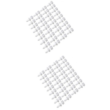 50 szt. Panel drzwiowy zaciski panelowe Auto akces