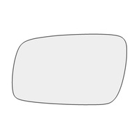 фото thumb №1, Szkło/lustro vw phaeton 2002-2016 2003 2004 2005