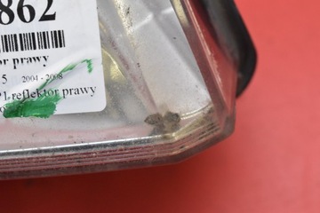 фото thumb №10, Фара правые лампа перед eu 9650055880 citroen c5 1 i рестайлинг 04-08