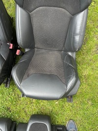 фото thumb №5, Сидіння сидіння диван шкіра шкіряні citroen c5 iii x7 08- комплект європа